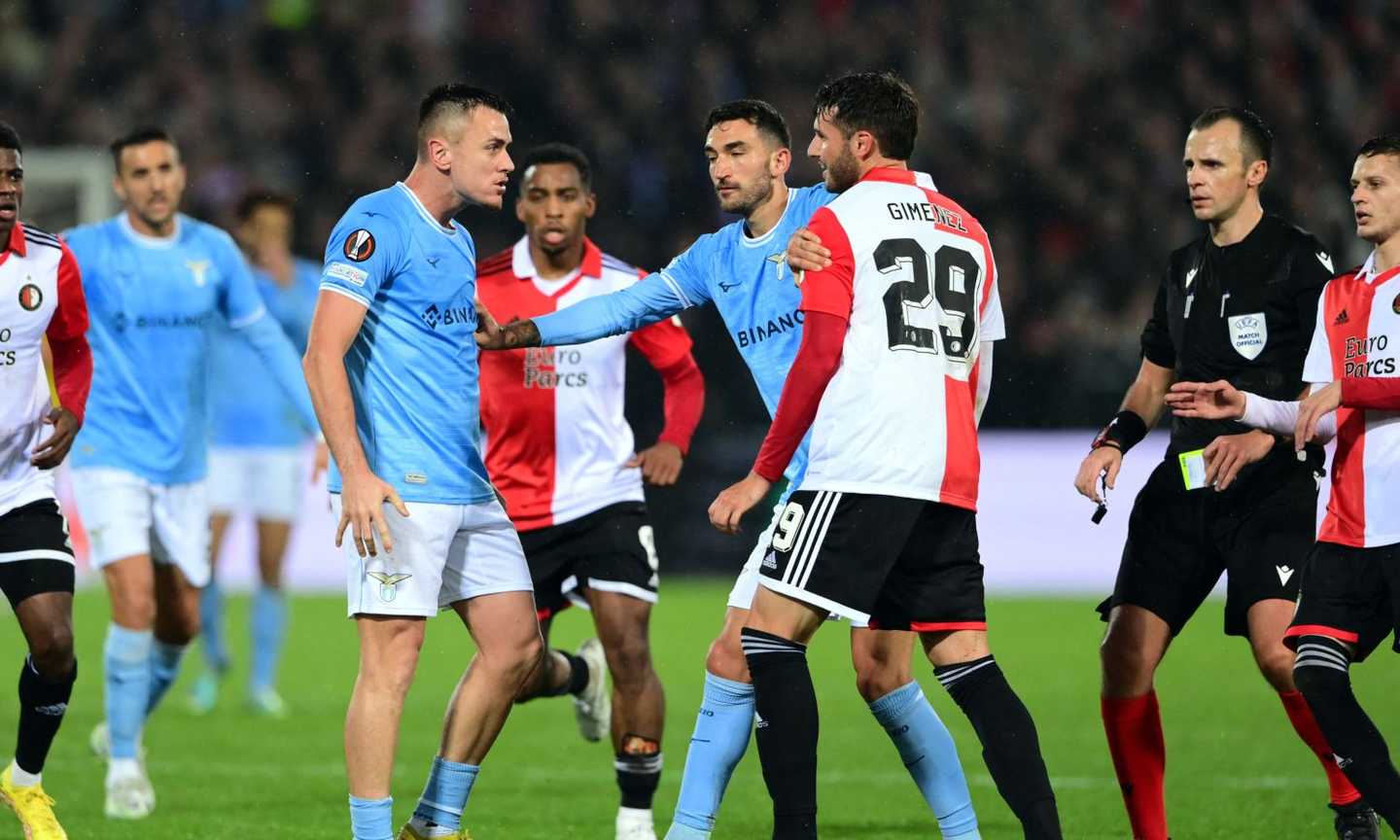 Feyenoord-Lazio, le pagelle di CM: Provedel-Patric, che pasticcio! Marcos Antonio nota positiva