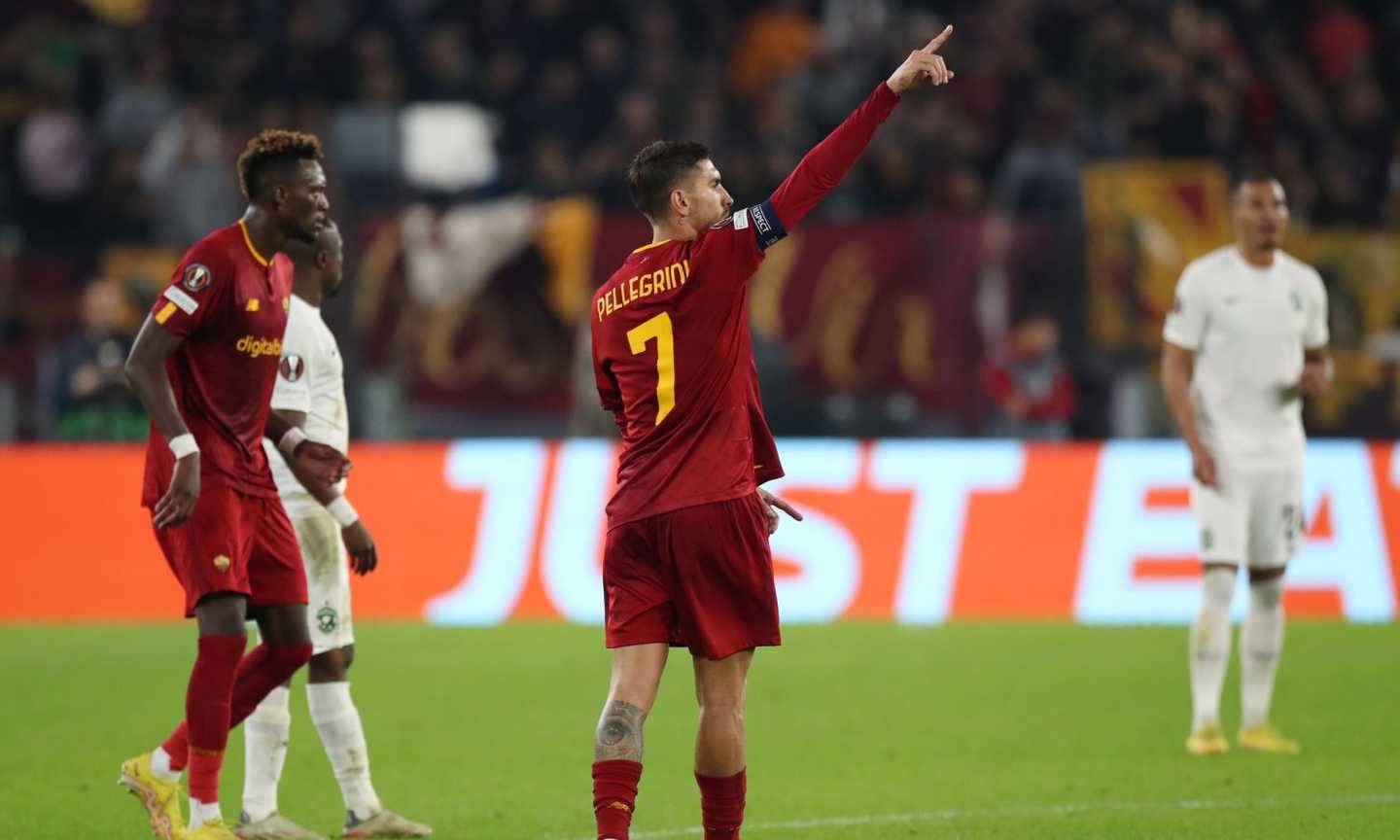 Roma, è una rimonta da playoff: 3-1 al Ludogorets con Pellegrini e super Zaniolo