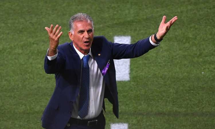 Queiroz: 'Carattere, unità e coesione tipici dell'Iran. Dopo l'Inghilterra...ì