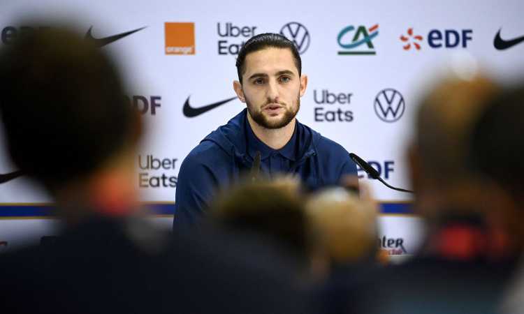 Rabiot e il messaggio alla Juve: 'I Mondiali possono aiutarmi, sono all'ultimo anno di contratto'