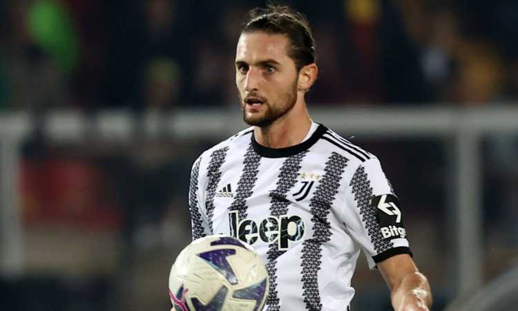 Juve, dall'Inghilterra: il Chelsea vuole Rabiot a gennaio