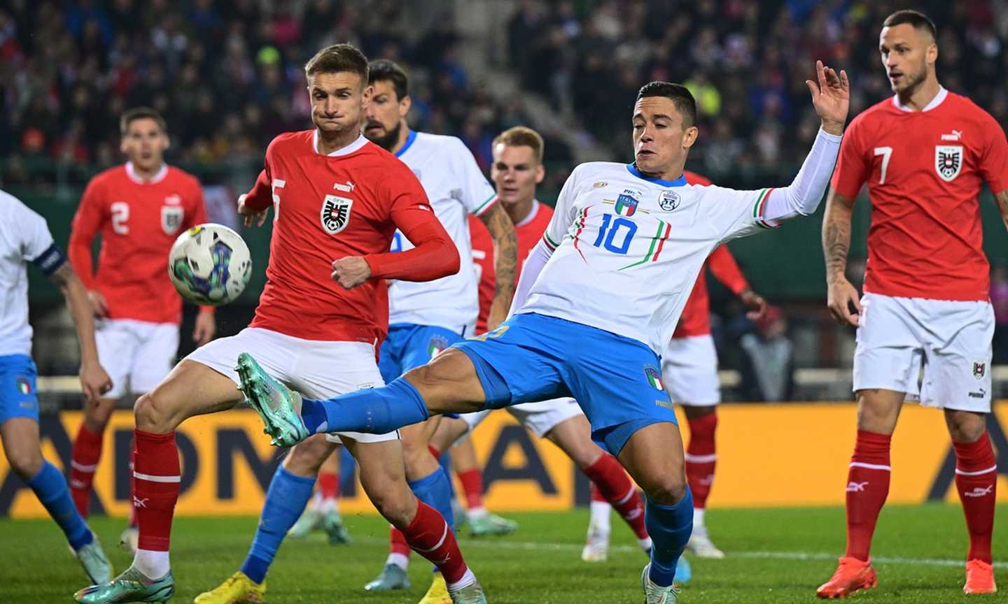 Austria-Italia, pagelle di CM: Verratti horror, Raspadori a due facce. Alaba professore, Arnautovic il 9 per Mancini