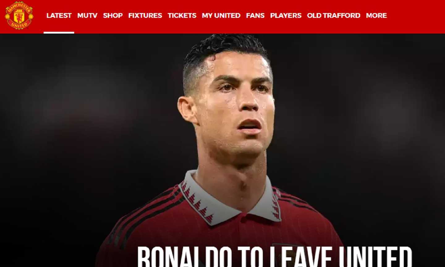 Cristiano Ronaldo addio: le reazioni dei tifosi del Manchester United VIDEO