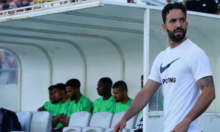 Sporting Lisbona, UFFICIALE: rinnova il tecnico Amorim Sporting Lisbona, UFFICIALE: rinnova il tecnico Amorim