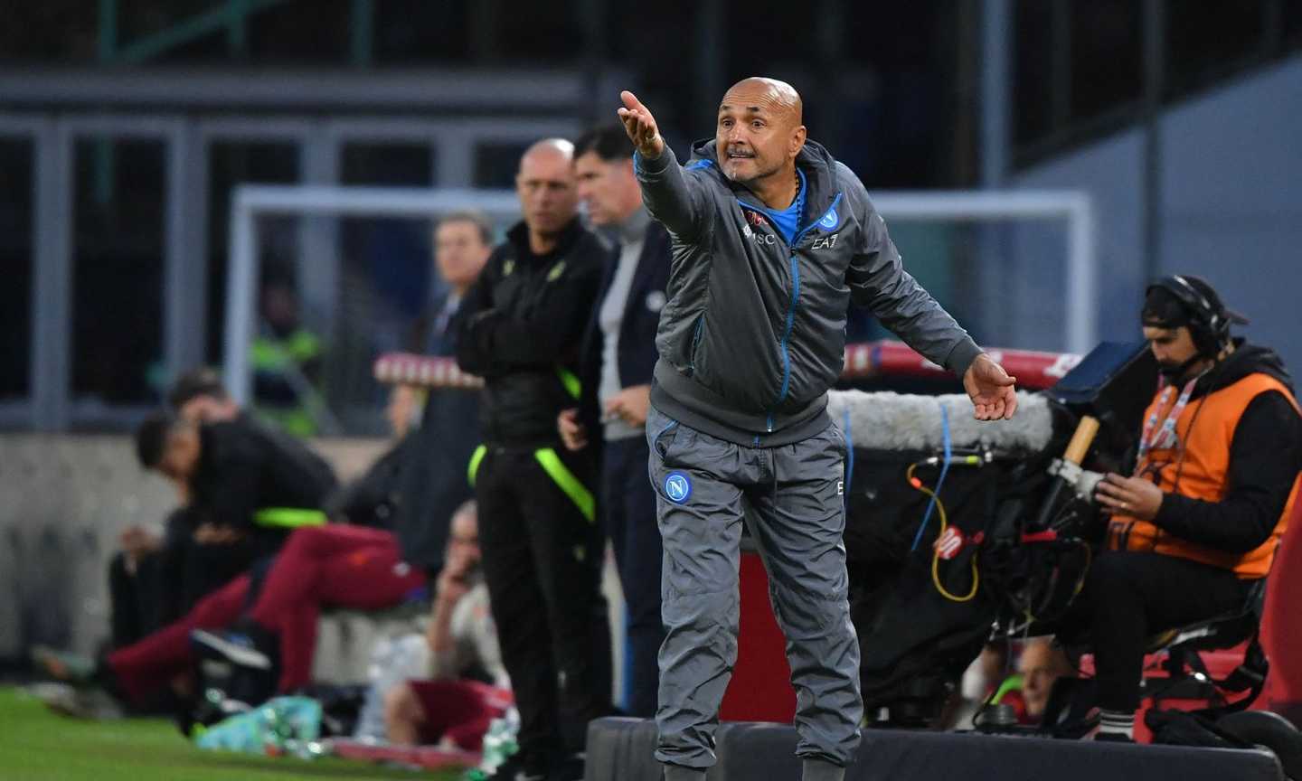 Spalletti: 'Anti-Napoli? Ce ne sono sei, vicinissime. L'errore di Kim fa notizia perché è un marziano'