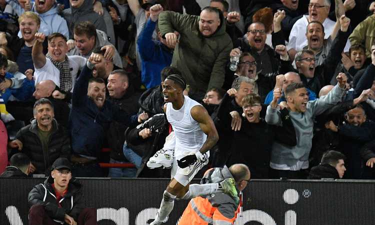 Momenti Di Gioia, dalle risse e i servizi sociali al gol decisivo ad Anfield: la saga di Summerville, l'eroe di Leeds