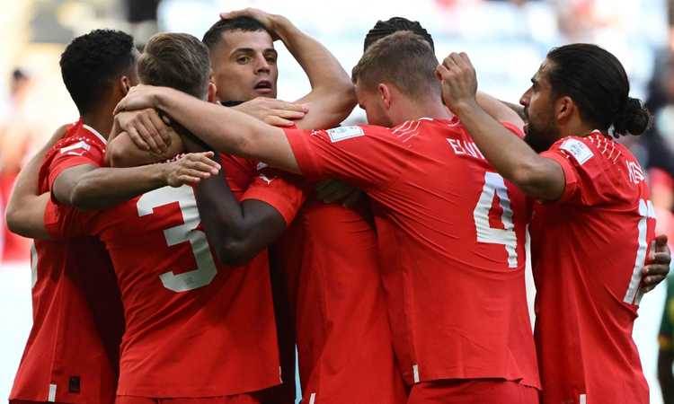 La Svizzera parte col piede giusto: 1-0 al Camerun