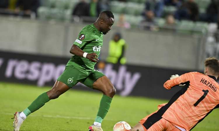 Ludogorets, Tekpetey: 'Un onore giocare all'Olimpico, voglio vincere. Tanti guarderanno dal Ghana'