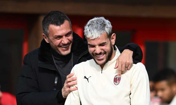 Maldini: 'Nessuno al mondo come Theo, ha rivisto l'idea moderna del terzino. Se mi superasse... godrei!'