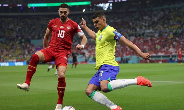 Serbia, Tadic: 'Brasile? Sono stati più bravi di noi'