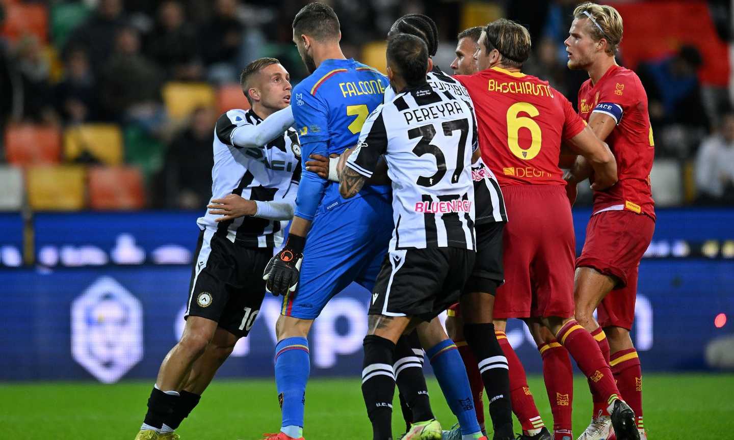 Lecce-Udinese: probabili formazioni e dove vederla in tv e streaming