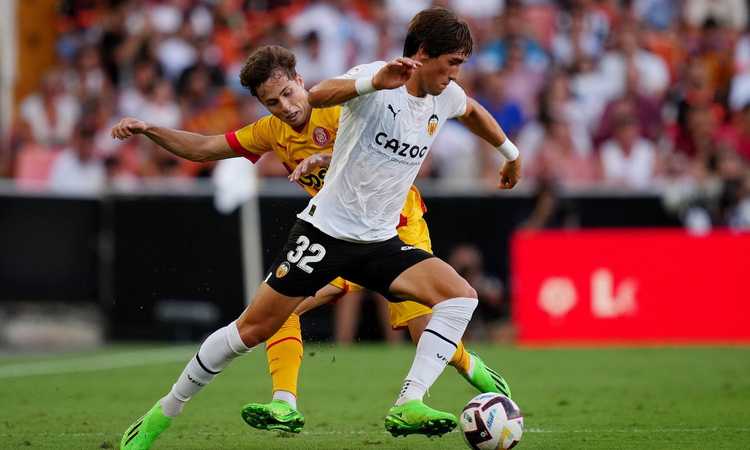 Inter, per gennaio piace Vazquez. L'amore per il Valencia, l'intreccio con Gosens e il padre calciatore: ecco chi è