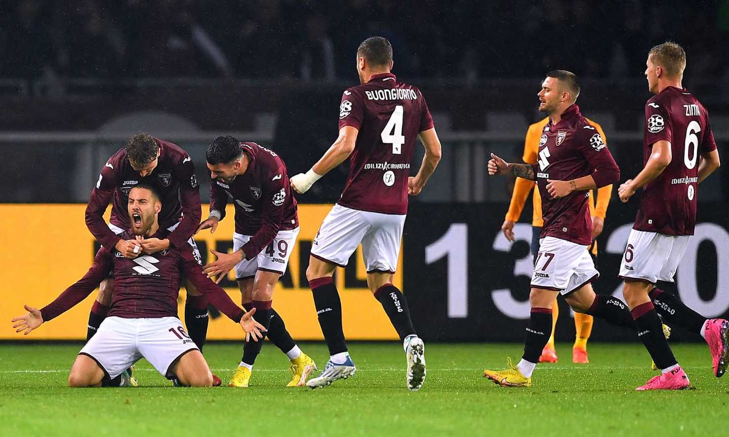 Torino-Sampdoria 2-0: il tabellino 