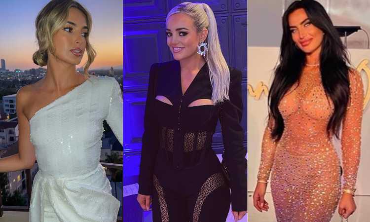 Inghilterra, Wags scatenate in Qatar: party da 20 mila sterline, fiumi di champagne e nave da crociera FOTO Inghilterra, Wags scatenate in Qatar: party da 20 mila sterline, fiumi di champagne e nave da crociera FOTO