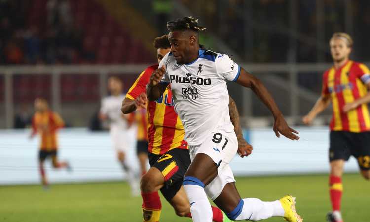 Atalanta-Inter, le formazioni ufficiali: c'è Zapata con Lookman, Inzaghi sceglie De Vrij e Calhanoglu