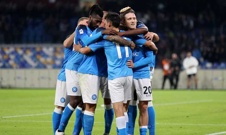 Napoli, cinque cambi con l'Udinese: ok Zielinski e Lozano, ballottaggio Elmas-Raspadori