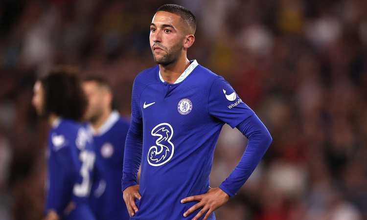 Roma, per Ziyech non sei sola: il pericolo arriva dalla Spagna