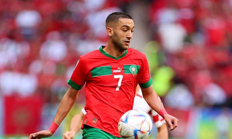 Milan, Ziyech pista difficile