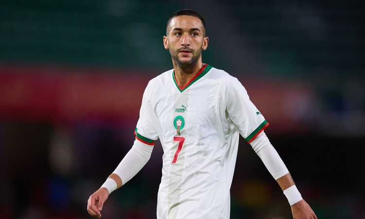 Ziyech vuole un Mondiale da protagonista per convincere il Milan