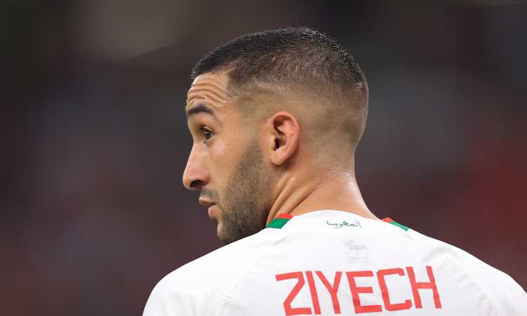 Roma, guarda Ziyech: potrebbe restare in Premier League. Ma non al Chelsea