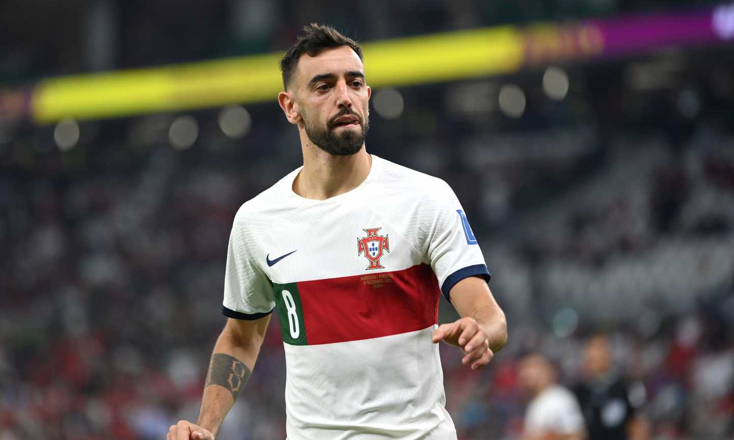 Portogallo, Bruno Fernandes: 'Siamo distrutti. Arbitro? Non so se daranno la coppa all'Argentina...'