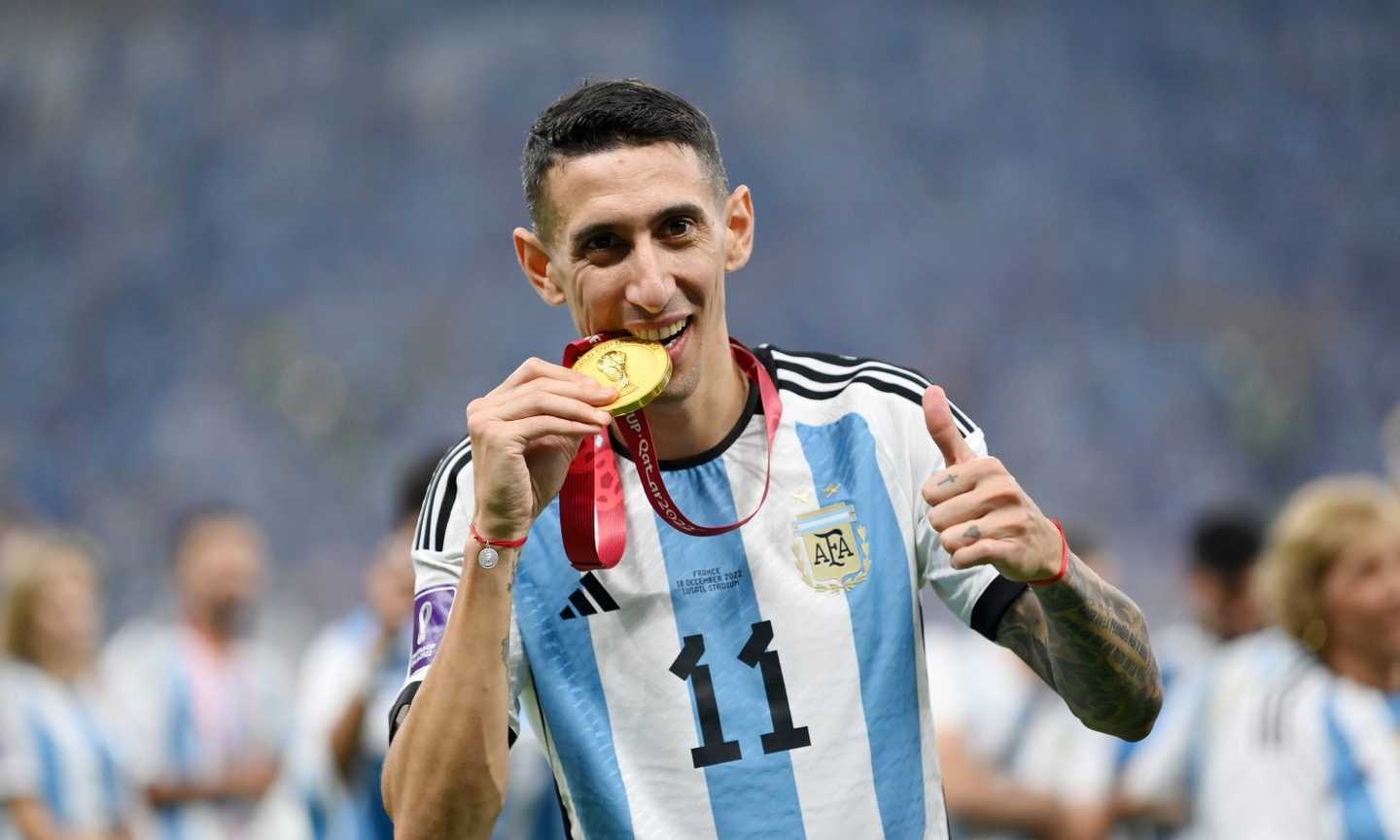 Di Maria profeta, la moglie svela la chat: sabato sapeva già tutto su come sarebbe andata la finale! 