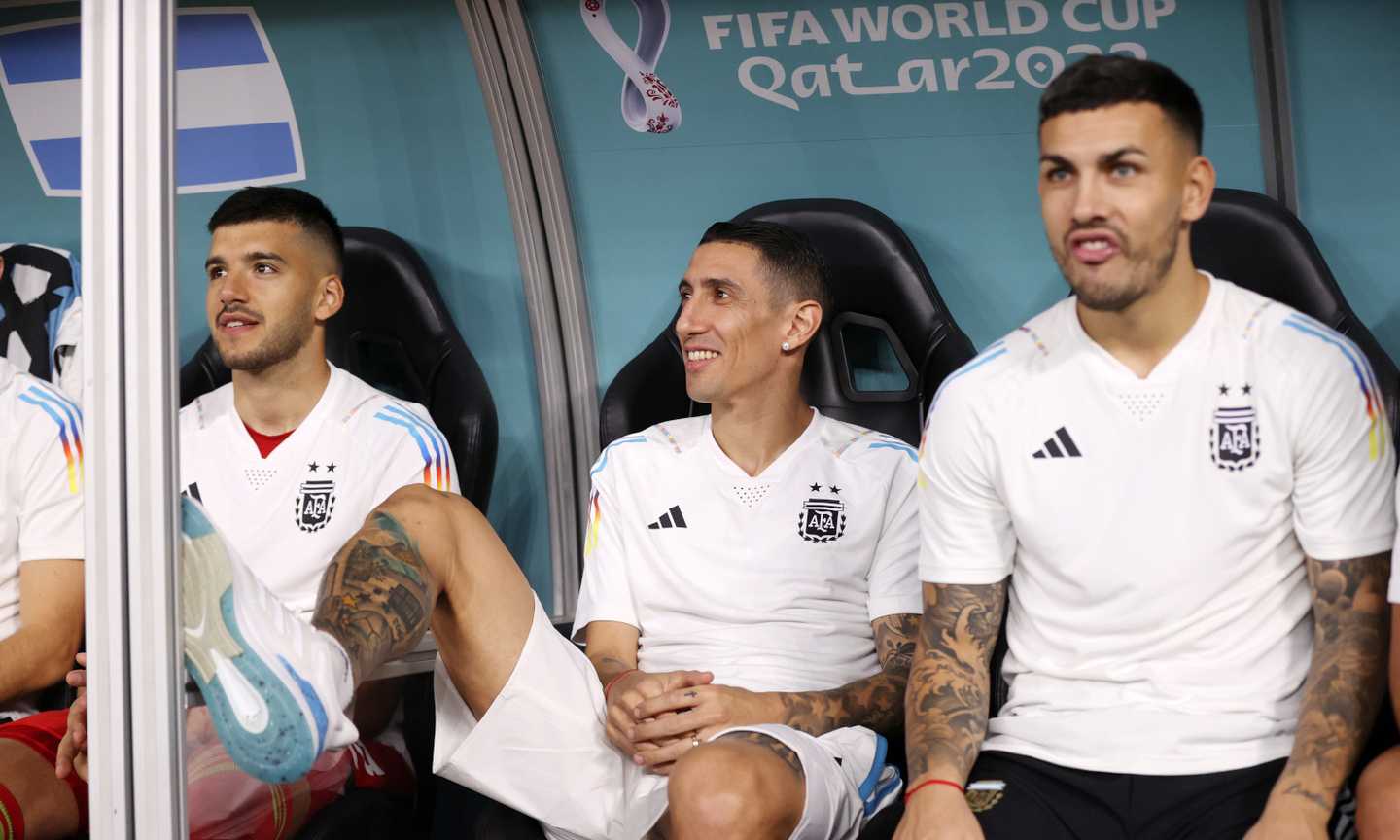 Argentina, che rischio! Di Maria, Paredes e i cavi elettrici... 