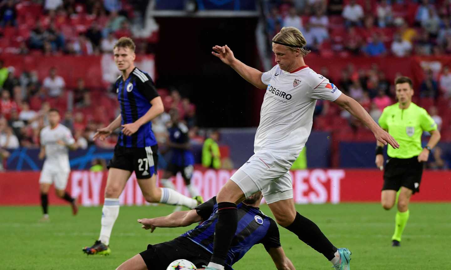 Siviglia, Dolberg verso la Bundesliga