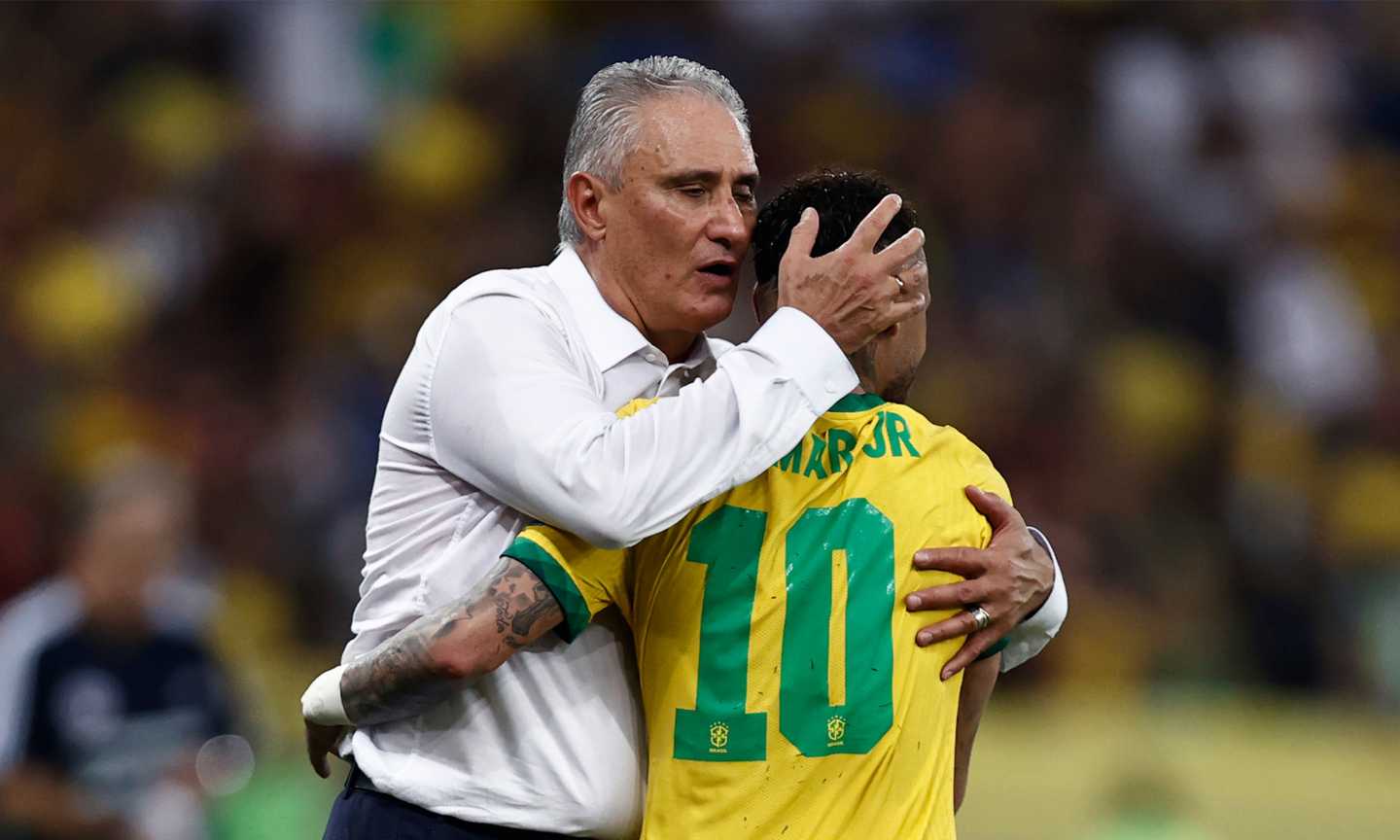 Brasile, Neymar saluta Tite: 'Uno dei migliori che ho avuto, eppure pensavo fossi fastidioso. Meritavamo noi'