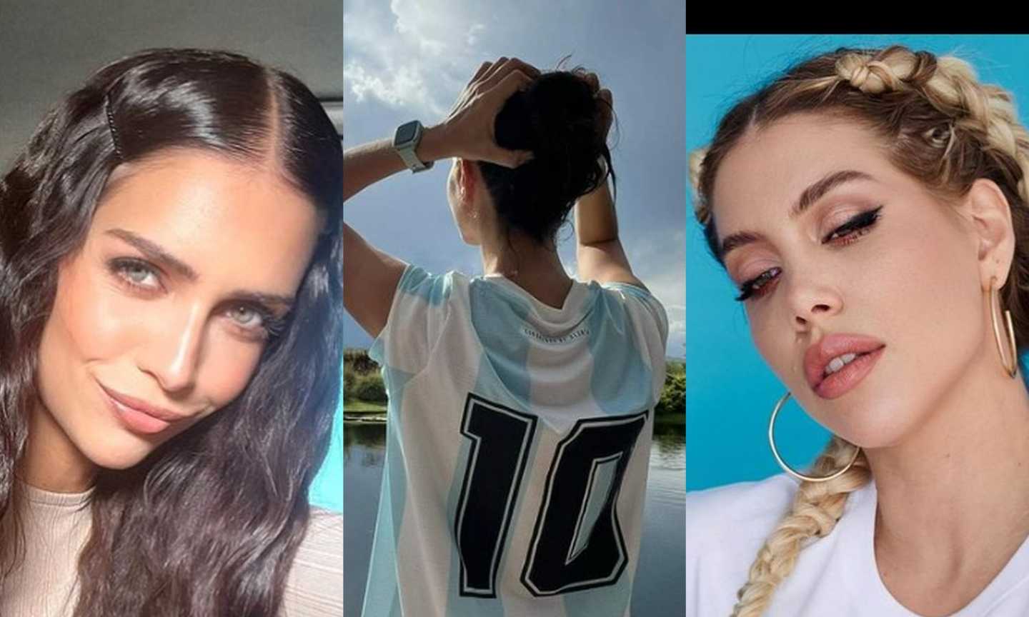 Sorelle d'Argentina: Wanda e Zaira, che festa per i Mondiali, e CHE FOTO! 