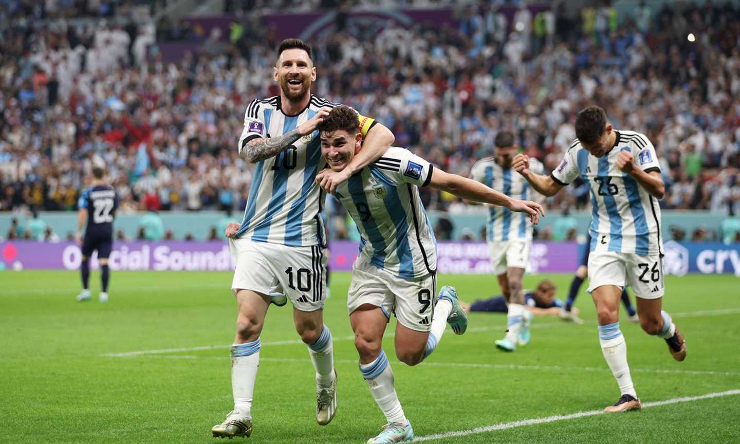 Messi-Alvarez fanno volare l'Argentina: 3-0 alla Croazia, è in finale dei Mondiali!