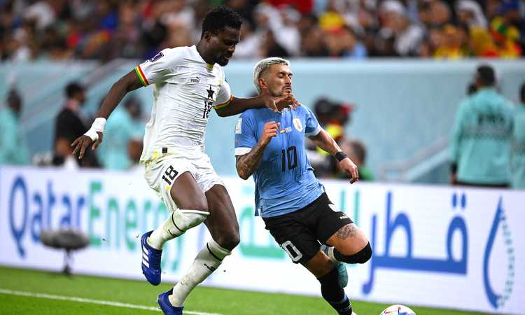 Ghana, Amartey: 'Sarebbe stato importante segnare subito' Ghana, Amartey: 'Sarebbe stato importante segnare subito'