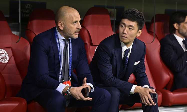 Inter, Zhang without brakes: ‘Leave 5 euros for the market when you leave’.  And Ausilio takes the microphone away from him VIDEO |  First page