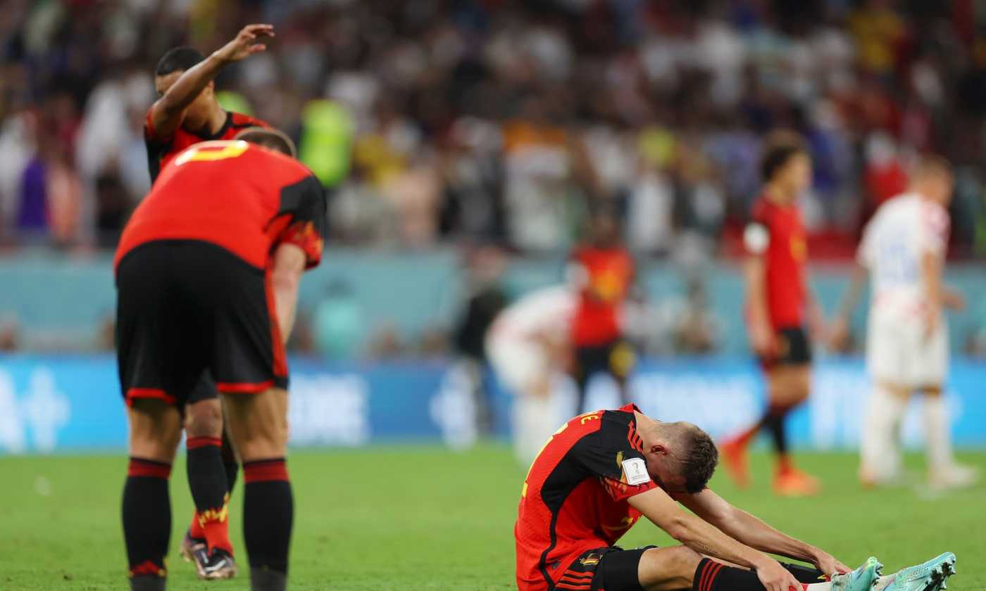 Fallimento Belgio la Generazione d'Oro si scioglie in campo e fuori