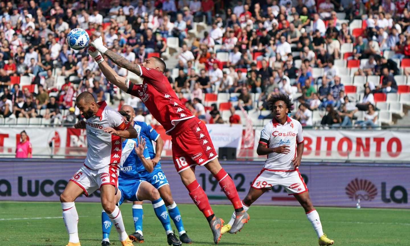 Bari-Como 2-2: il tabellino