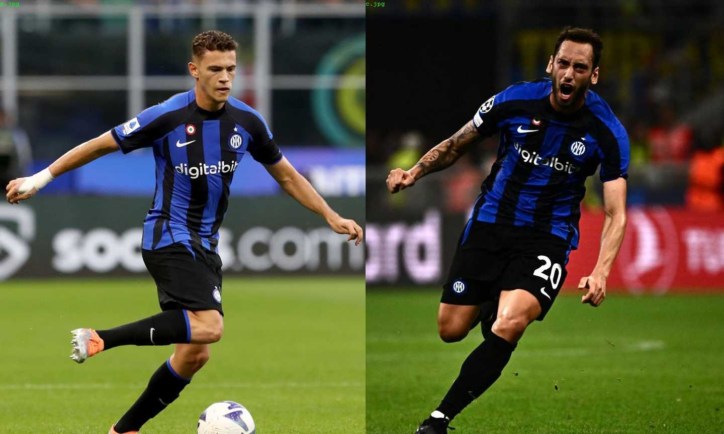 Inter, Calhanoglu è una certezza e Asllani un patrimonio: c'è vita oltre Brozovic