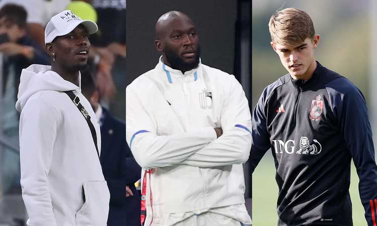 Benvenuto 2023, da Pogba a Lukaku e De Ketelaere, mezza Serie A in cerca del riscatto