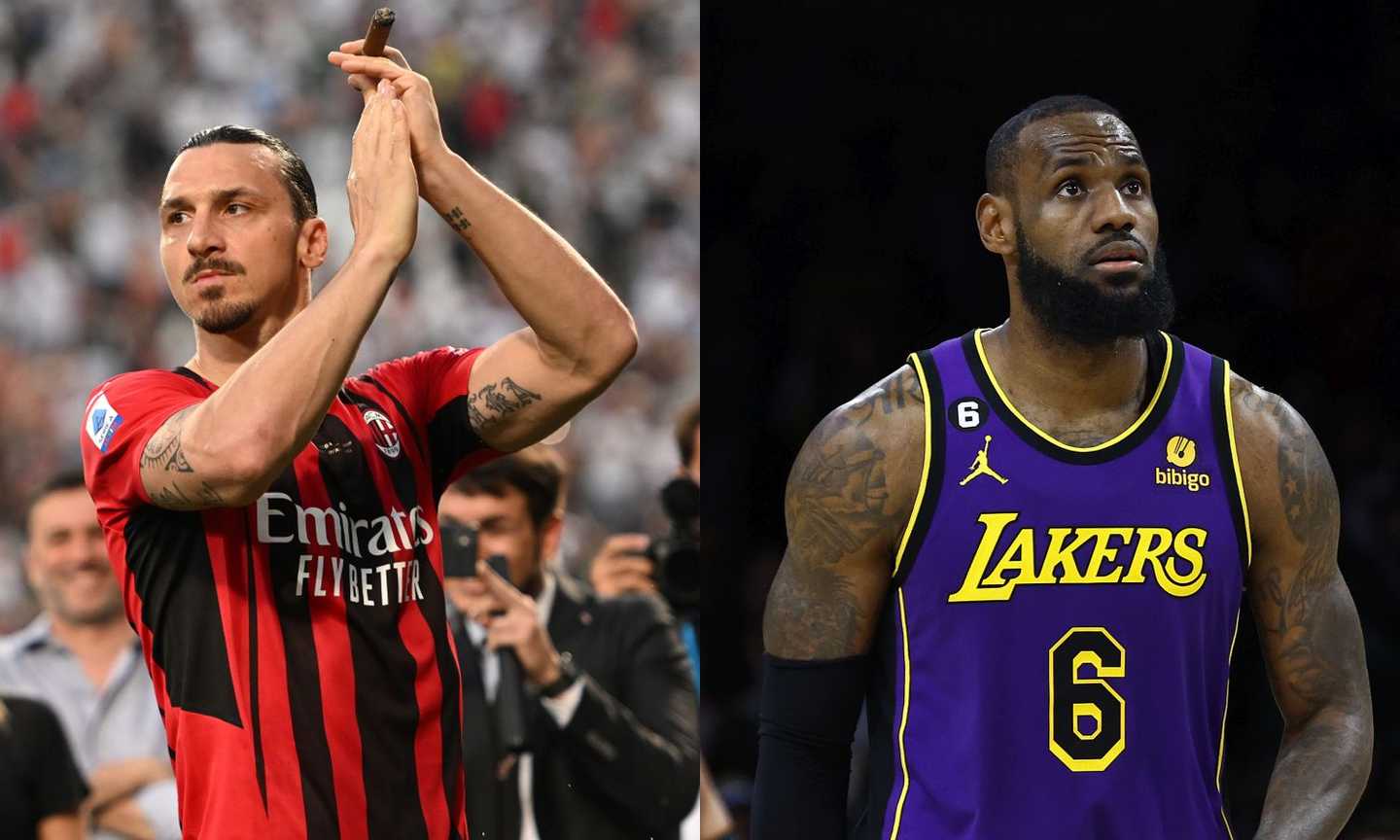 Ibra, LeBron e... il cricket: la TOP 10 degli sportivi più social nel mondo FOTO