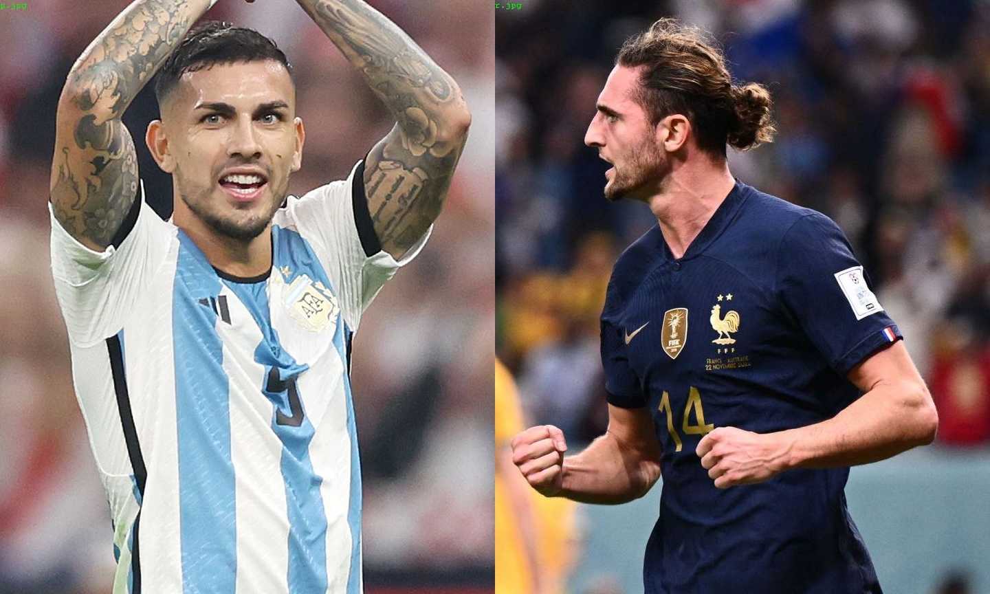 Paredes e Rabiot, Argentina-Francia da avversari e poi? Il futuro è un rebus