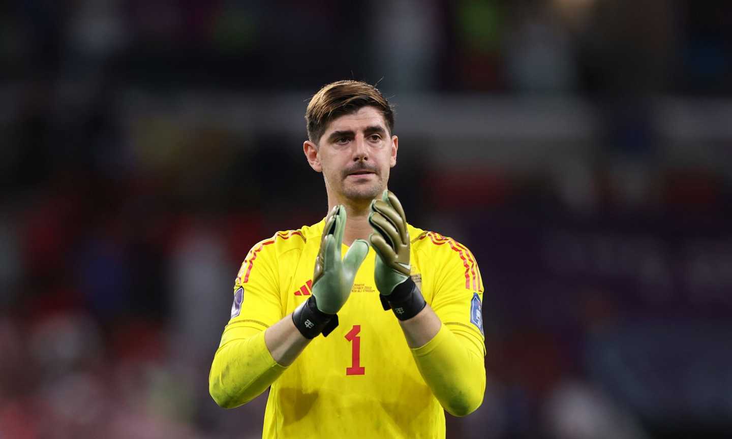 Courtois duro: 'Non chiamateci Generazione d'Oro, non abbiamo vinto niente'