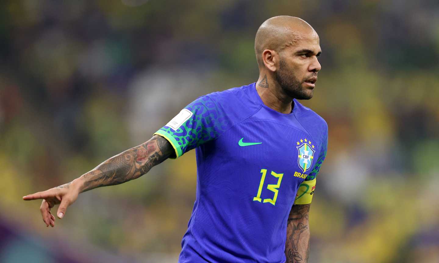 Dani Alves choc: arrestato con l'accusa di violenza sessuale