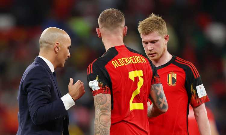 Polveriera Belgio, 5 giocatori tornano a casa in maniera privata. De Bruyne e i difensori ai ferri corti