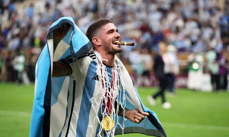Dall'Argentina: Juve su De Paul