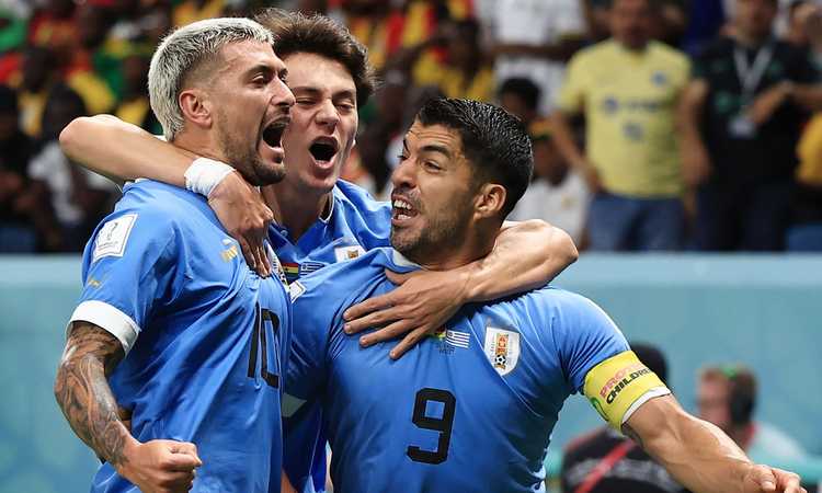 LIVE Ghana Uruguay 0 2: rigore sbagliato da André Ayew, poi doppio De Arrrascaeta LIVE Ghana Uruguay 0 2: rigore sbagliato da André Ayew, poi doppio De Arrrascaeta