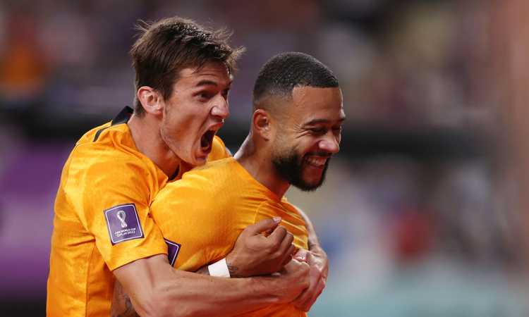 Depay risorge con l'Olanda: c'è vita e oltre il Barcellona e Mourinho lo vuole alla Roma Depay risorge con l'Olanda: c'è vita e oltre il Barcellona e Mourinho lo vuole alla Roma