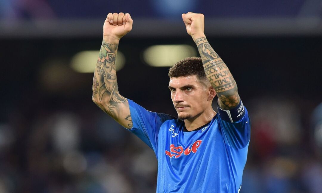 Napoli, Di Lorenzo 'pensa al giorno dello scudetto': ecco cosa ha detto