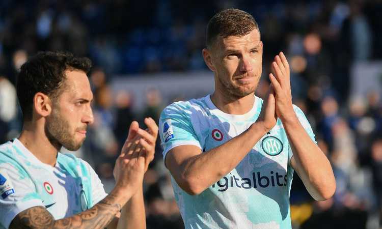 LIVE Sassuolo-Inter 0-1: Dzeko unlocks it!  |  First page