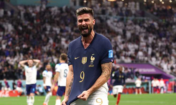 Giroud eroe in Francia: la proposta per celebrare l'attaccante del Milan