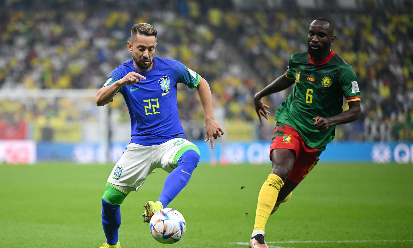 Brasile, Everton Ribeiro: 'I Mondiali sono così, non si può sbagliare'