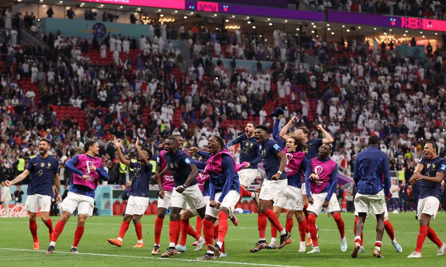  Mondiali, Francia in semifinale da campione in carica: non accadeva da 24 anni